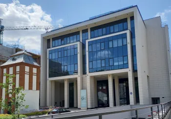Konstrukcje aluminiowe fasad, Łódź