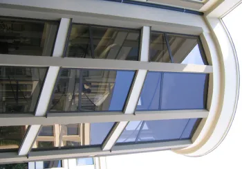 Wymiana stolarki okiennej na aluminiową w systemie Reynaers